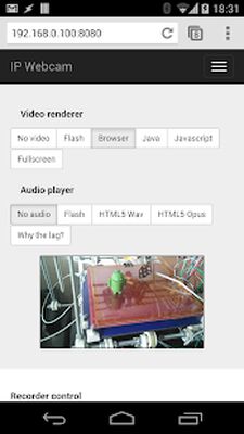 Скачать IP WebCam [Premium] RU apk на Андроид