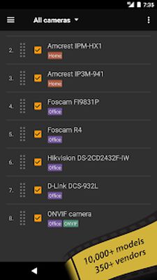 Скачать tinyCam Monitor [Premium] RU apk на Андроид
