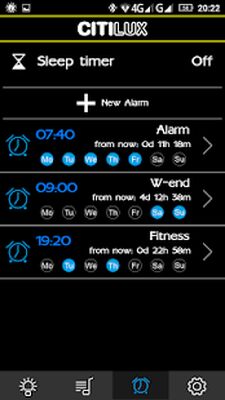 Скачать CITILUX LIGHT & MUSIC [Без рекламы] RUS apk на Андроид