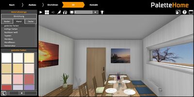 Скачать Palette Home [Unlocked] RUS apk на Андроид