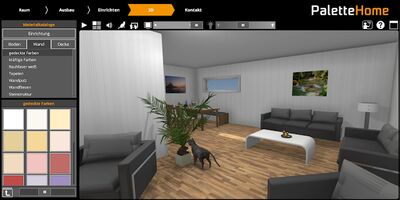 Скачать Palette Home [Unlocked] RUS apk на Андроид