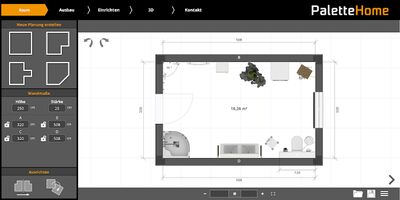 Скачать Palette Home [Unlocked] RUS apk на Андроид