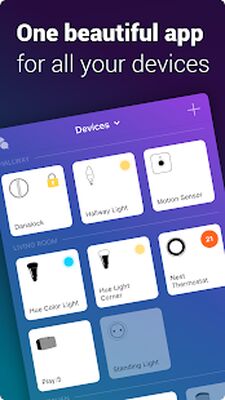 Скачать Homey — A better smart home [Unlocked] RUS apk на Андроид