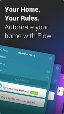 Скачать Homey — A better smart home [Unlocked] RUS apk на Андроид