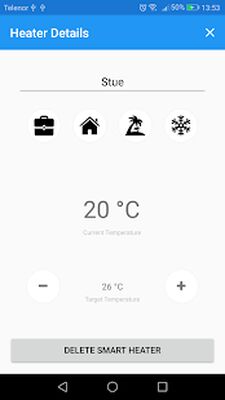 Скачать BEHA SmartHeater [Unlocked] RUS apk на Андроид