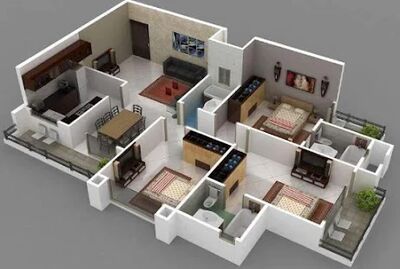 Скачать Домашний дизайн 3D: планирование дома [Premium] RUS apk на Андроид