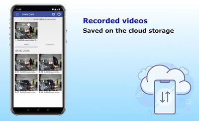 Скачать Lexis Cam, Security camera [Premium] RUS apk на Андроид