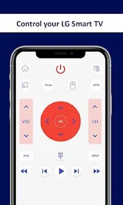 Скачать ТВ пульт для LG - Smart TV [Premium] RU apk на Андроид