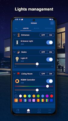 Скачать YUBII Home Center [Полная версия] RU apk на Андроид