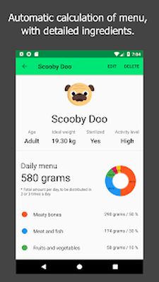 Скачать Barfastic - BARF Diet for dogs, cats and ferrets [Premium] RU apk на Андроид
