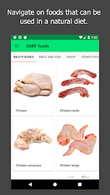 Скачать Barfastic - BARF Diet for dogs, cats and ferrets [Premium] RU apk на Андроид