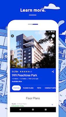 Скачать Rent.com Apartments & Homes [Полная версия] RUS apk на Андроид