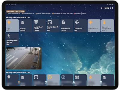 Скачать Home-Dashboard [Premium] RUS apk на Андроид