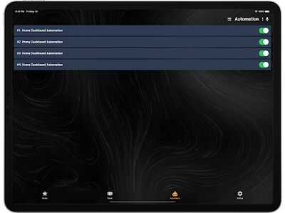 Скачать Home-Dashboard [Premium] RUS apk на Андроид