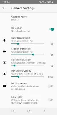 Скачать Zuricate Video Surveillance [Premium] RU apk на Андроид