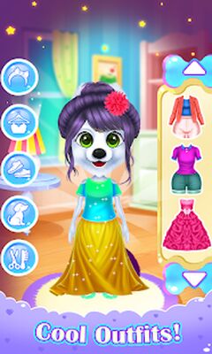 Скачать Simba The Puppy - Candy World [Unlocked] RU apk на Андроид