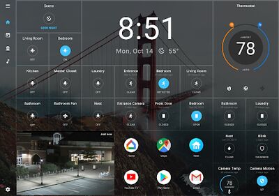 Скачать HomeHabit - Smart Home Dashboard [Полная версия] RUS apk на Андроид