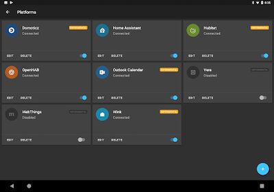 Скачать HomeHabit - Smart Home Dashboard [Полная версия] RUS apk на Андроид