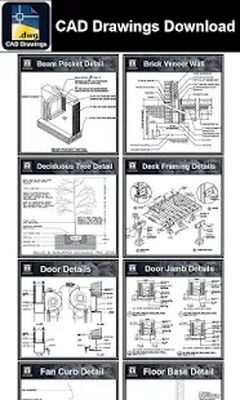 Скачать CAD Drawings [Полная версия] RUS apk на Андроид