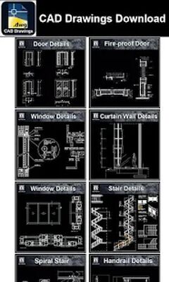 Скачать CAD Drawings [Полная версия] RUS apk на Андроид