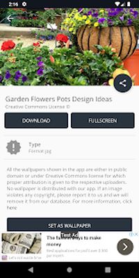 Скачать Garden Flowers Pots Design Ideas [Unlocked] RU apk на Андроид