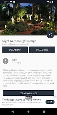Скачать Night Garden Light Design Ideas [Полная версия] RUS apk на Андроид