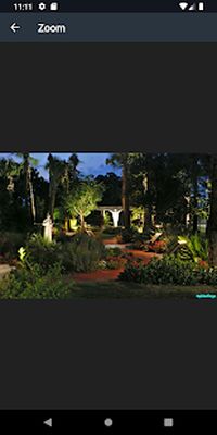 Скачать Night Garden Light Design Ideas [Полная версия] RUS apk на Андроид