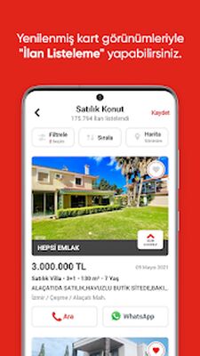 Скачать Hepsiemlak  [Unlocked] RU apk на Андроид