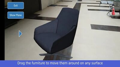 Скачать FurniView - 3D Augmented Reality [Без рекламы] RUS apk на Андроид