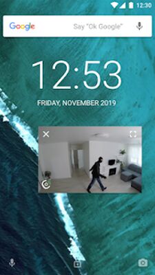Скачать Cawice - моя бесплатная камера наблюдения [Полная версия] RUS apk на Андроид