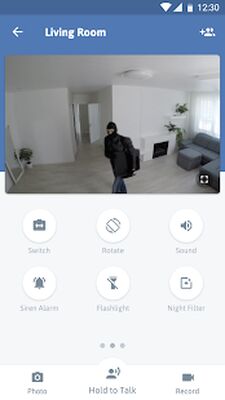 Скачать Cawice - моя бесплатная камера наблюдения [Полная версия] RUS apk на Андроид