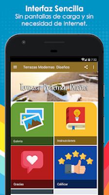 Скачать Terrazas Modernas Diseños [Полная версия] RUS apk на Андроид