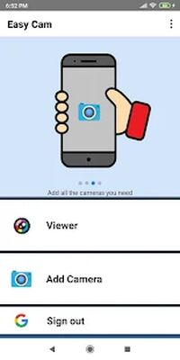 Скачать Easy Cam - Security Camera, Pet&Baby monitoring [Unlocked] RUS apk на Андроид