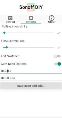 Скачать Sonoff DIY [Premium] RUS apk на Андроид