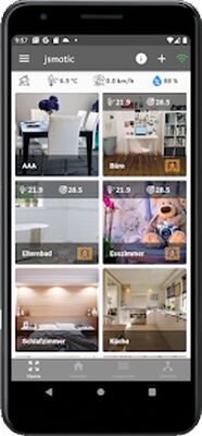 Скачать jsmatic - HomeMatic für Smartphone und Tablet [Без рекламы] RU apk на Андроид