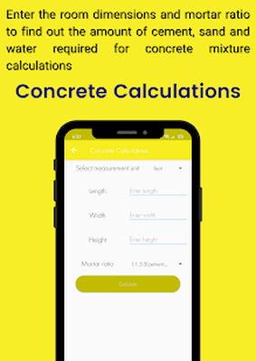Скачать Construction Calculator Master Pro [Premium] RUS apk на Андроид