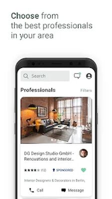 Скачать Homify - вдохновение для дома [Premium] RUS apk на Андроид