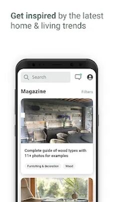 Скачать Homify - вдохновение для дома [Premium] RUS apk на Андроид