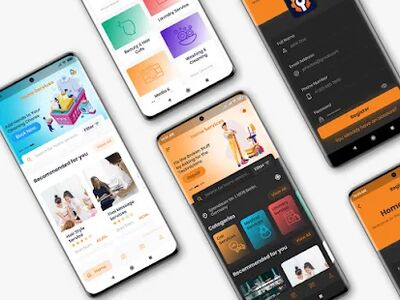 Скачать On-Demand Home Services, Business Listing, Booking [Unlocked] RUS apk на Андроид