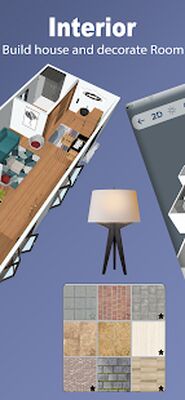 Скачать дизайн дома - 3D план [Unlocked] RUS apk на Андроид