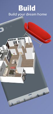 Скачать дизайн дома - 3D план [Unlocked] RUS apk на Андроид