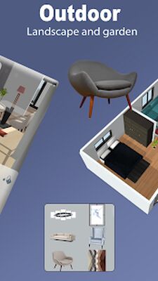 Скачать дизайн дома - 3D план [Unlocked] RUS apk на Андроид