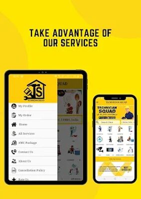 Скачать TECHNICIAN SQUAD Home Service, Maintenance, Repair [Premium] RU apk на Андроид