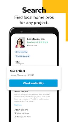 Скачать Thumbtack: Hire Pros - Cleaners, Handymen, Movers [Без рекламы] RUS apk на Андроид