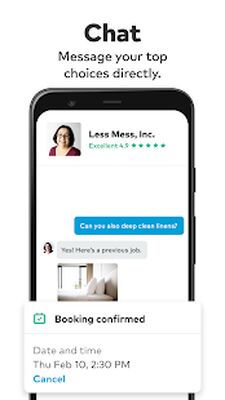 Скачать Thumbtack: Hire Pros - Cleaners, Handymen, Movers [Без рекламы] RUS apk на Андроид