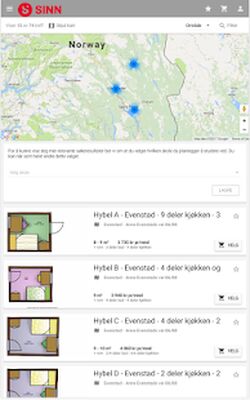 Скачать SINN Studentbolig [Без рекламы] RUS apk на Андроид
