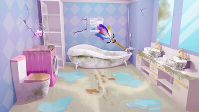 Скачать Violet Cinderella Castle Clean [Без рекламы] RUS apk на Андроид