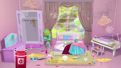Скачать Violet Cinderella Castle Clean [Без рекламы] RUS apk на Андроид