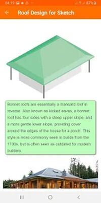 Скачать Roof Design for Sketch Drawing [Premium] RU apk на Андроид