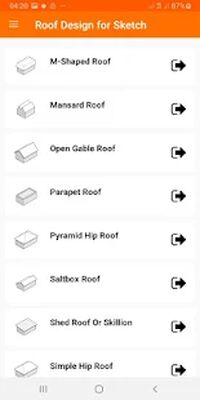 Скачать Roof Design for Sketch Drawing [Premium] RU apk на Андроид